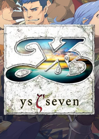 Ys SEVEN cover