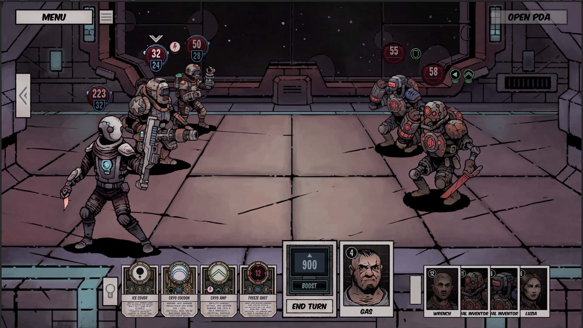 #5. Deep Sky Derelicts: Station Life (GOG) โดย: Fulqrum Publishing