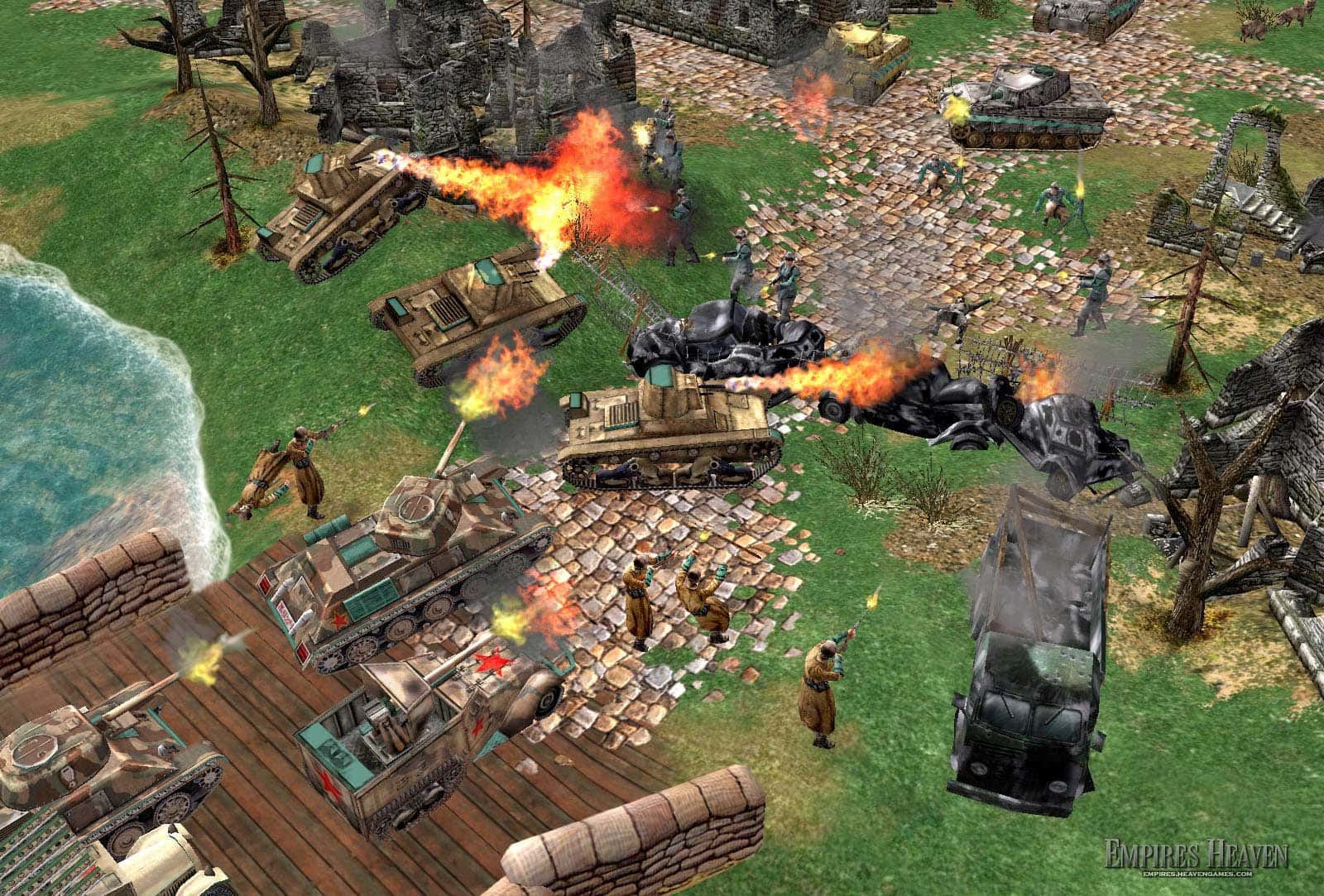 #2. Empires: Dawn of the Modern World (GOG) Bởi: Stainless Steel Studios