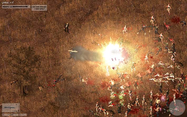 #4. Zombie Shooter 2 (GOG) Podle: Sigma Team