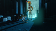 Jack Keane 2: The Fire Within screenshot 9