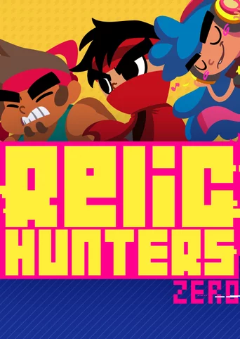 Relic Hunters Zero: Remix cover