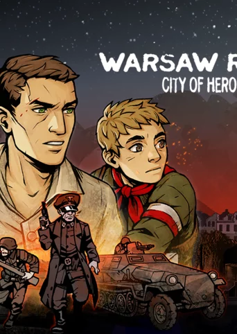 WARSAW RISING: City of Heroes cover