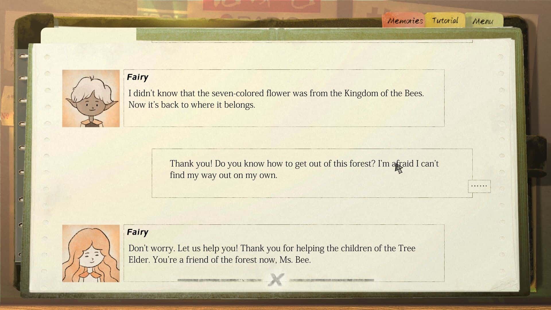 #9. Fragment: A Story in Growing (GOG) โดย: 2P Games