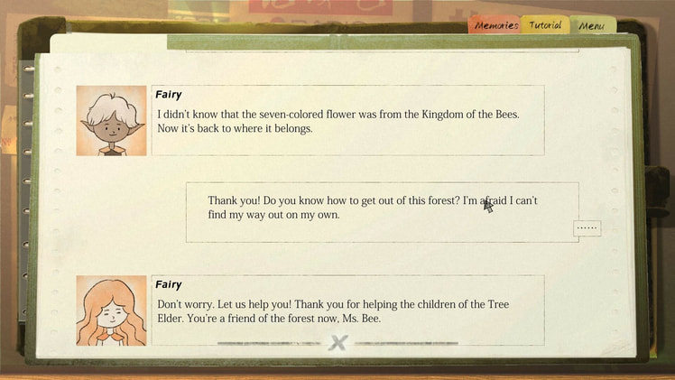 Fragment: A Story in Growing screenshot screenshot 9