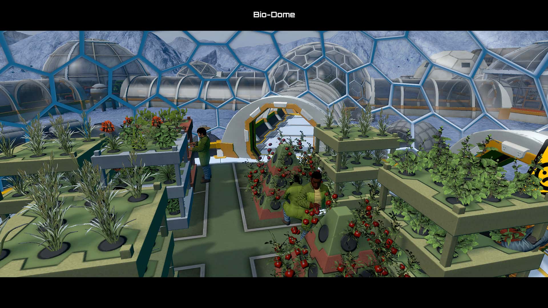 #3. Planetbase (GOG) By: Madruga Works