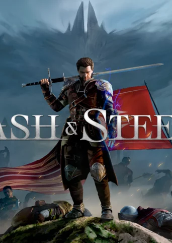 Of Ash And Steel cover
