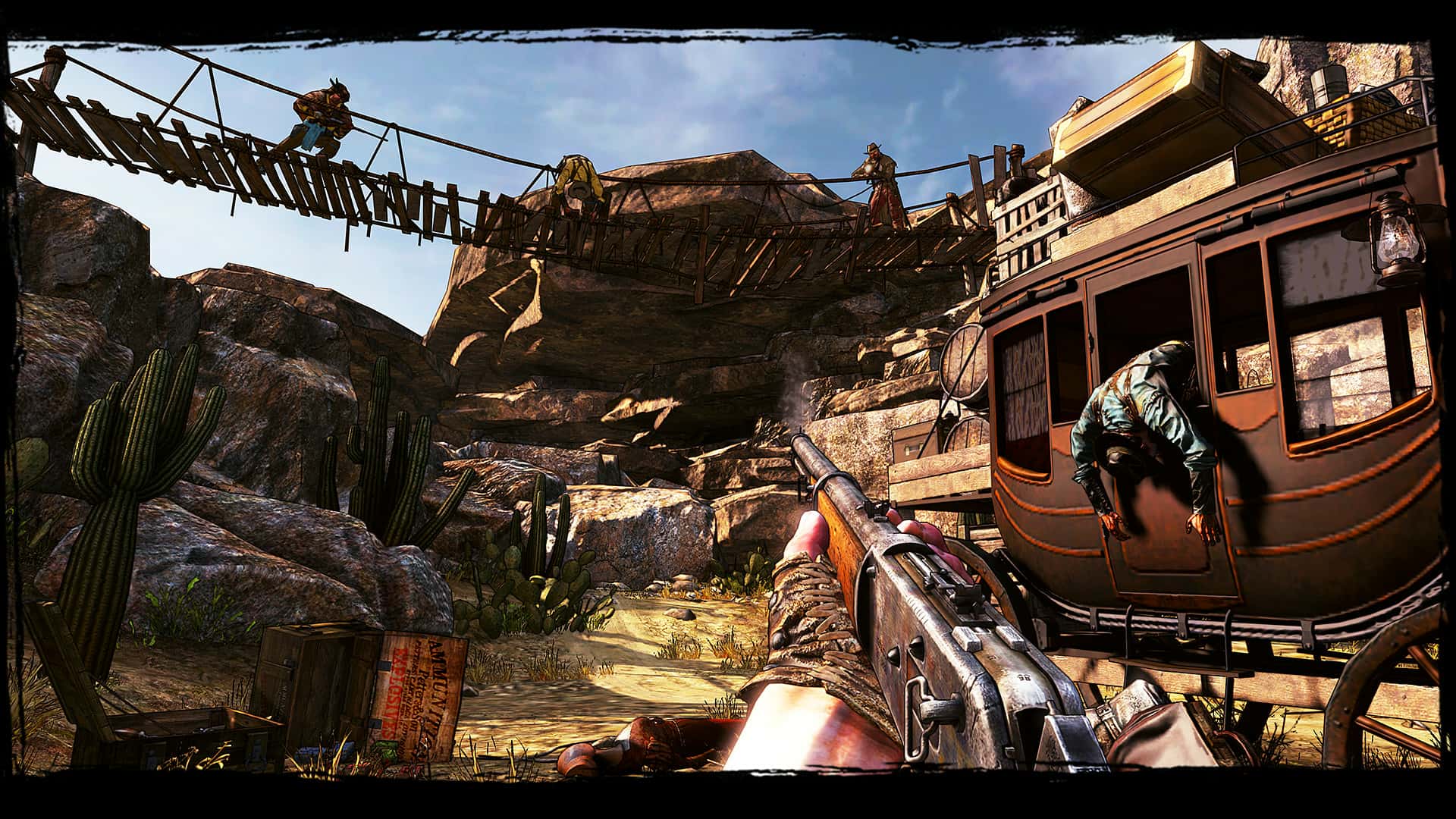 #6. Call of Juarez Bundle (GOG) 来自: Techland Publishing