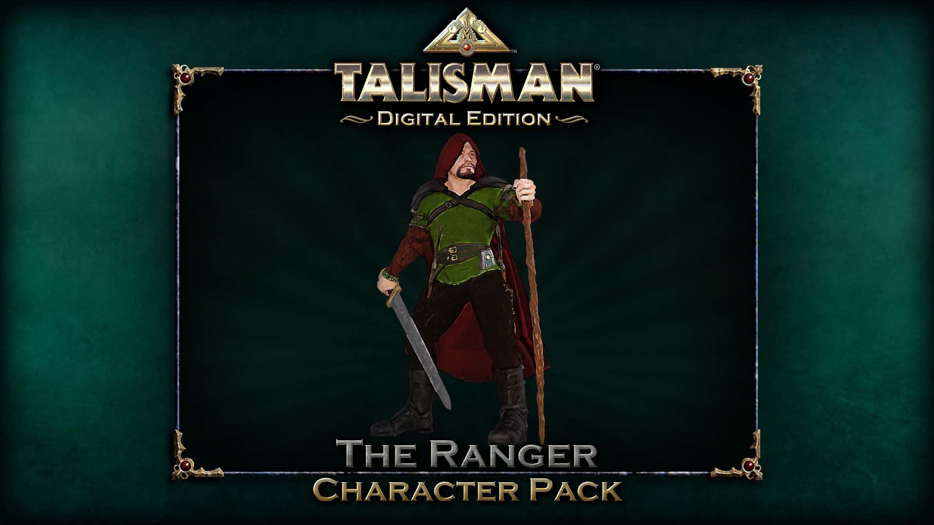 #1. Talisman Character - Ranger (GOG) 由: Nomad Games