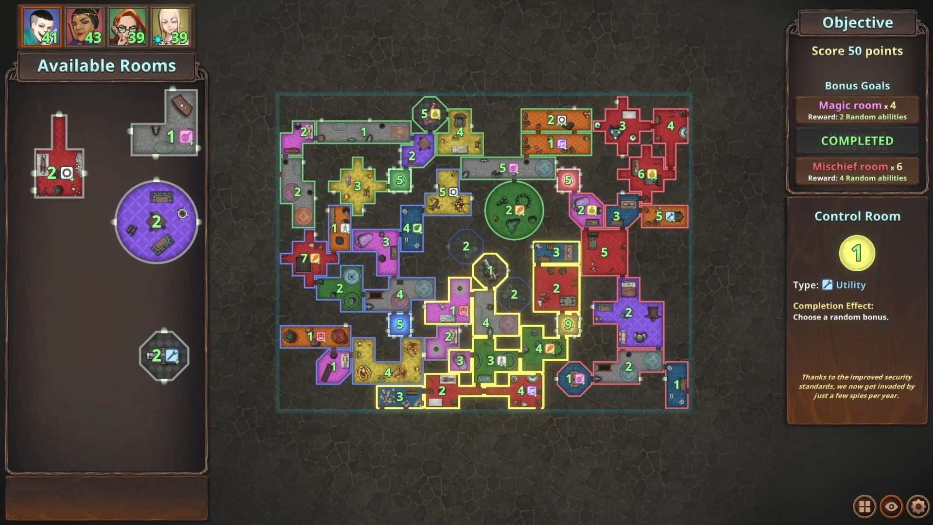 #2. Chambers of Devious Design (GOG) Podle: Redbeak Games