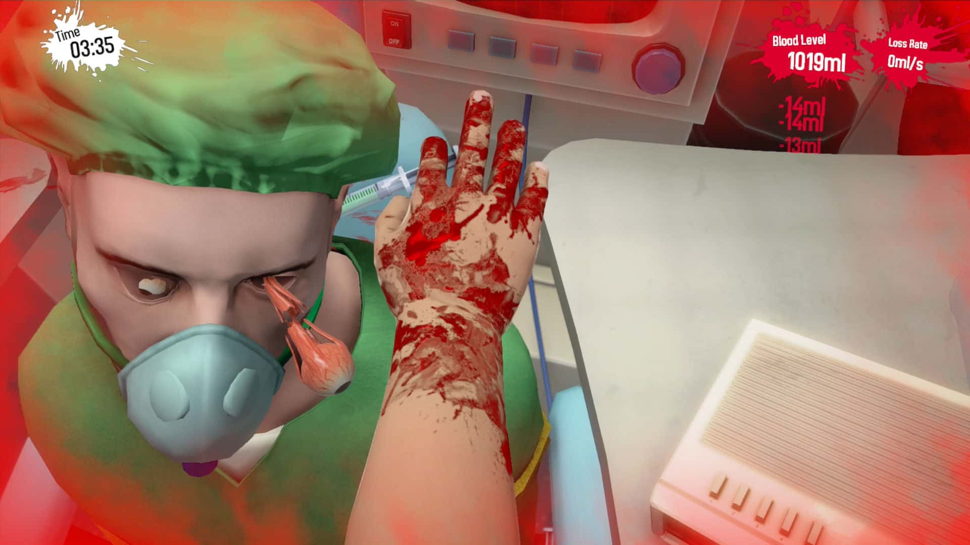 #9. Surgeon Simulator (GOG) От: Infogrames