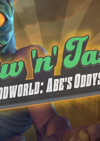 Oddworld: New ’n’ Tasty cover