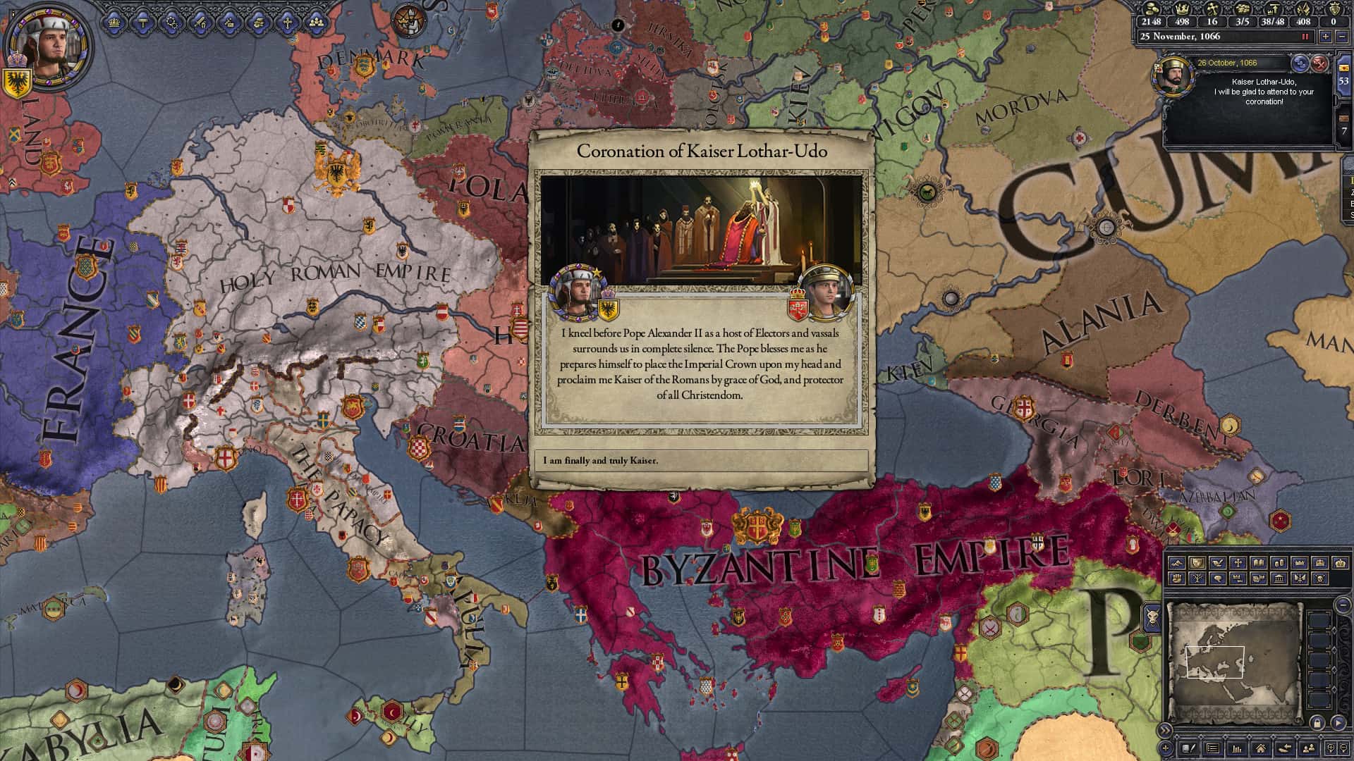 #5. Expansion - Crusader Kings II: Holy Fury (GOG) Podle: Paradox Interactive