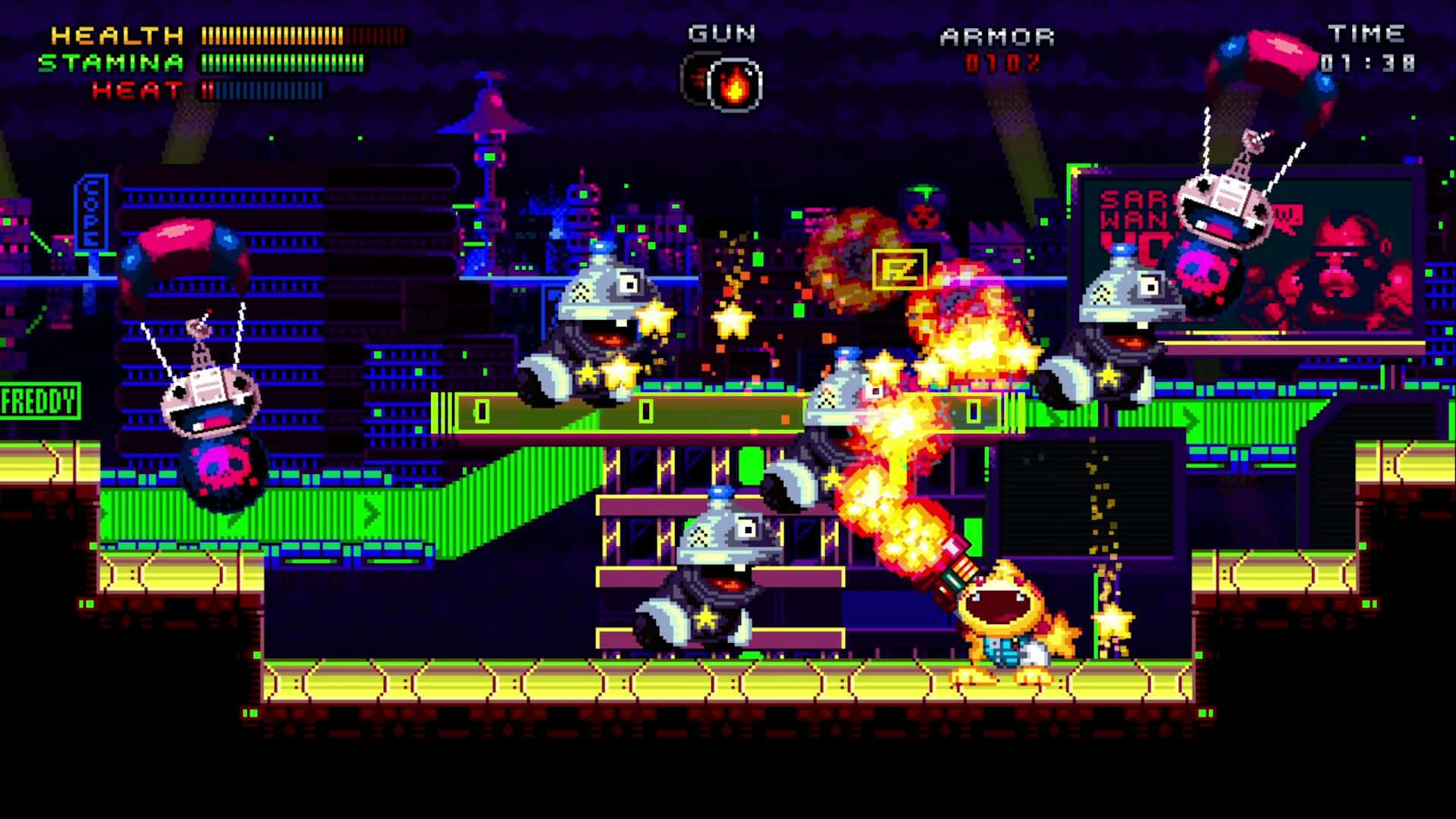 #4. Spectacular Sparky (GOG) Przez: Nicalis, Inc.