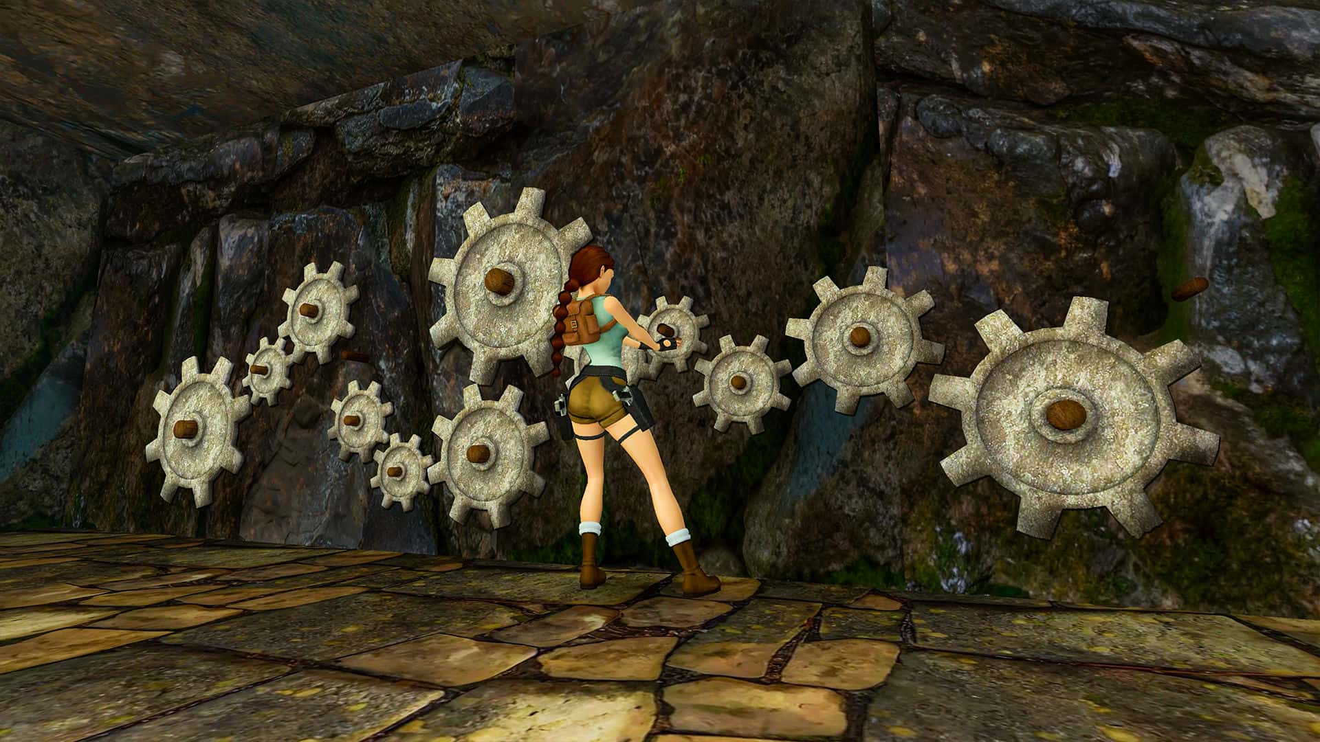#7. Tomb Raider I-III Remastered Starring Lara Croft (GOG) By: Aspyr
