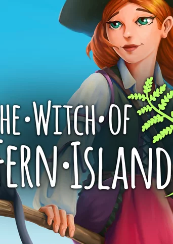 The Witch of Fern Island cover