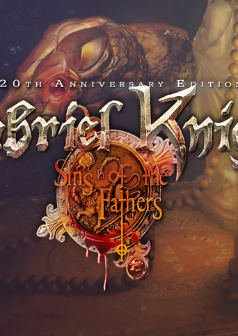 Gabriel Knight: Sins of the Fathers – 20th Anniversary Edition cover