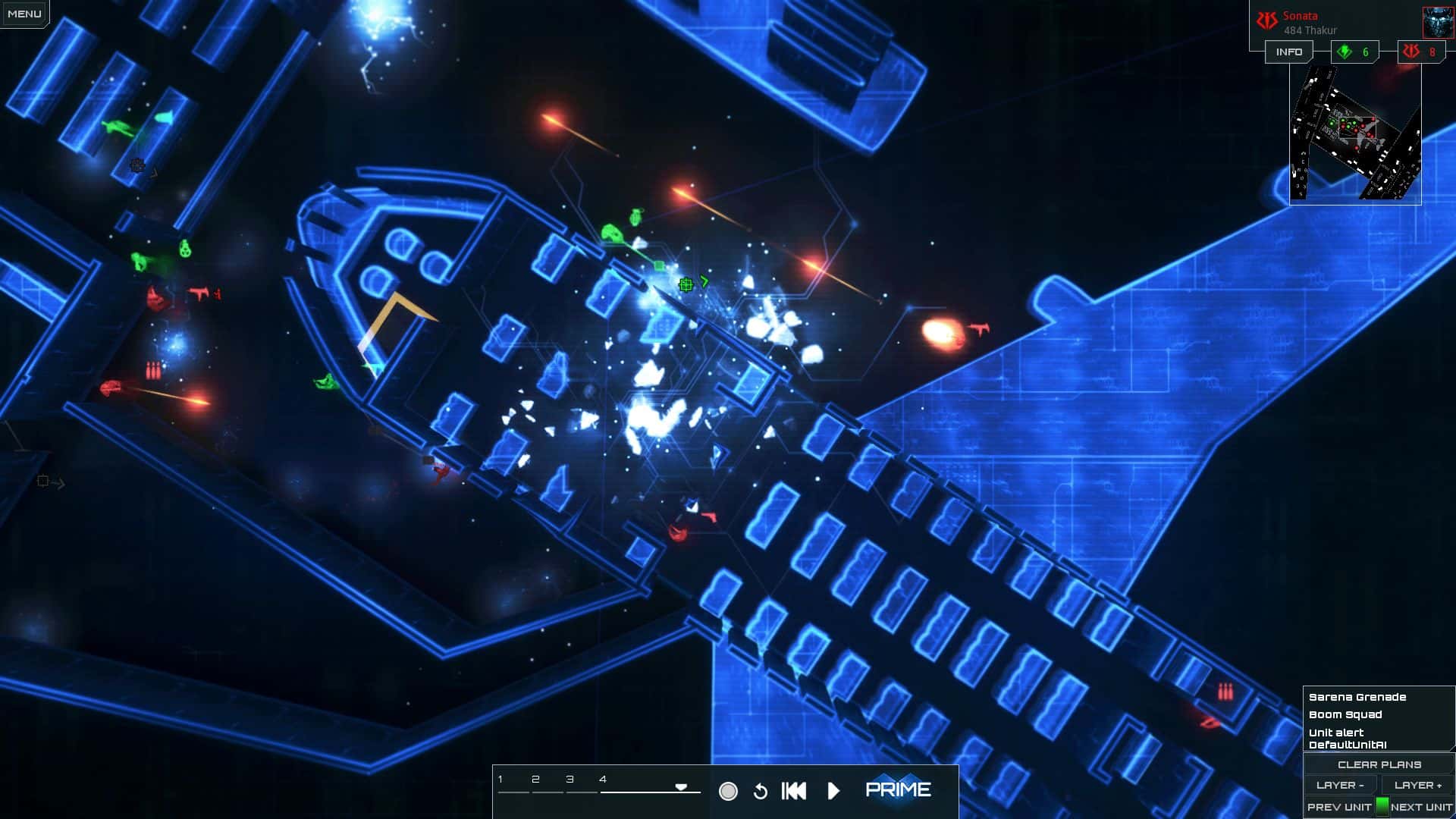 #3. Frozen Synapse 2 (GOG) Podle: Mode 7
