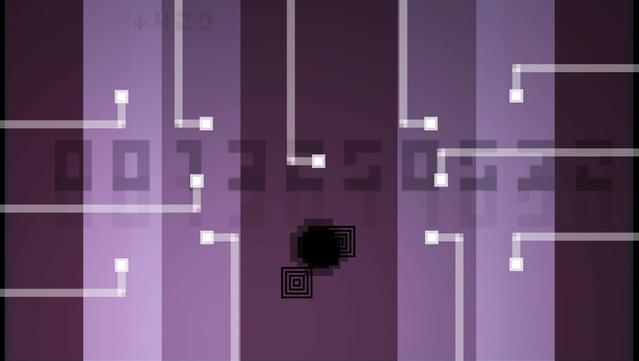 Bit.Trip Void gameplay screenshot 27