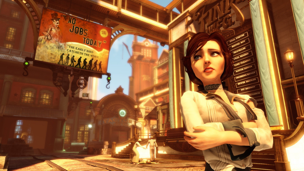 Скриншот №9 к BioShock Infinite Complete Edition