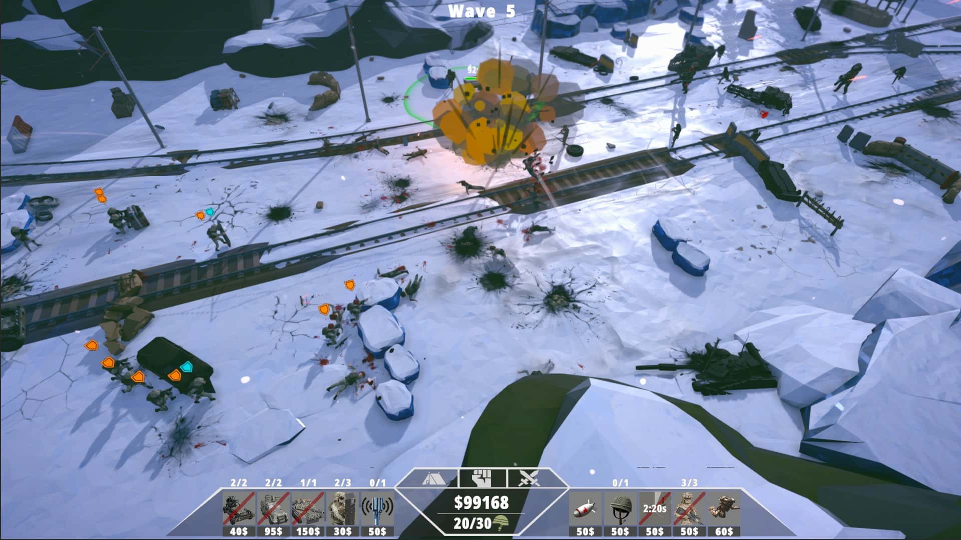 #1. Operation: Polygon Storm - Polar Express DLC (GOG) От: Untold Tales