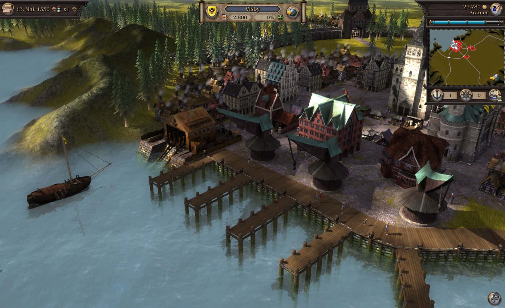 #9. Patrician IV Gold (GOG) Bởi: Kalypso Media Digital