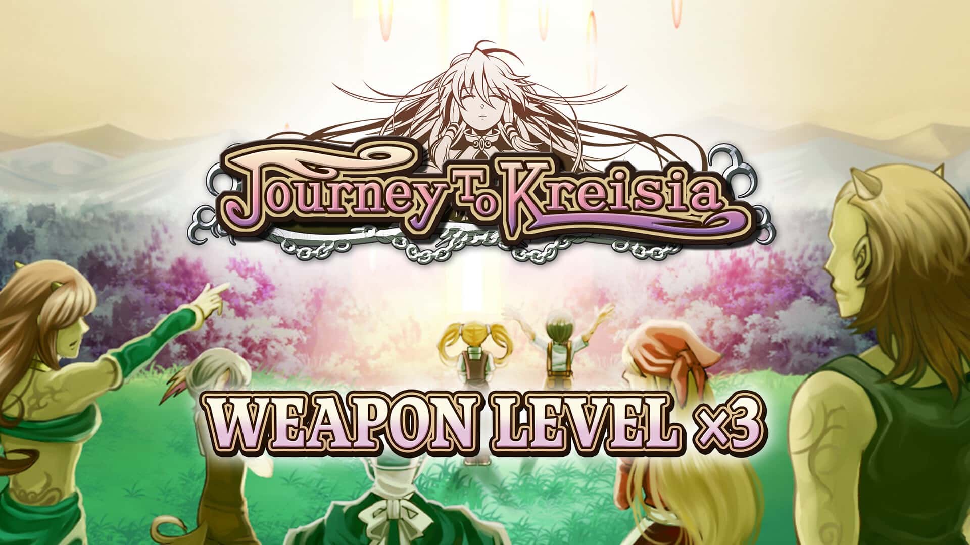 Weapon Level x3 - Journey to Kreisia (GOG) Podle: KEMCO Weapon Level x3 - Journey to Kreisia (GOG) Podle: KEMCO