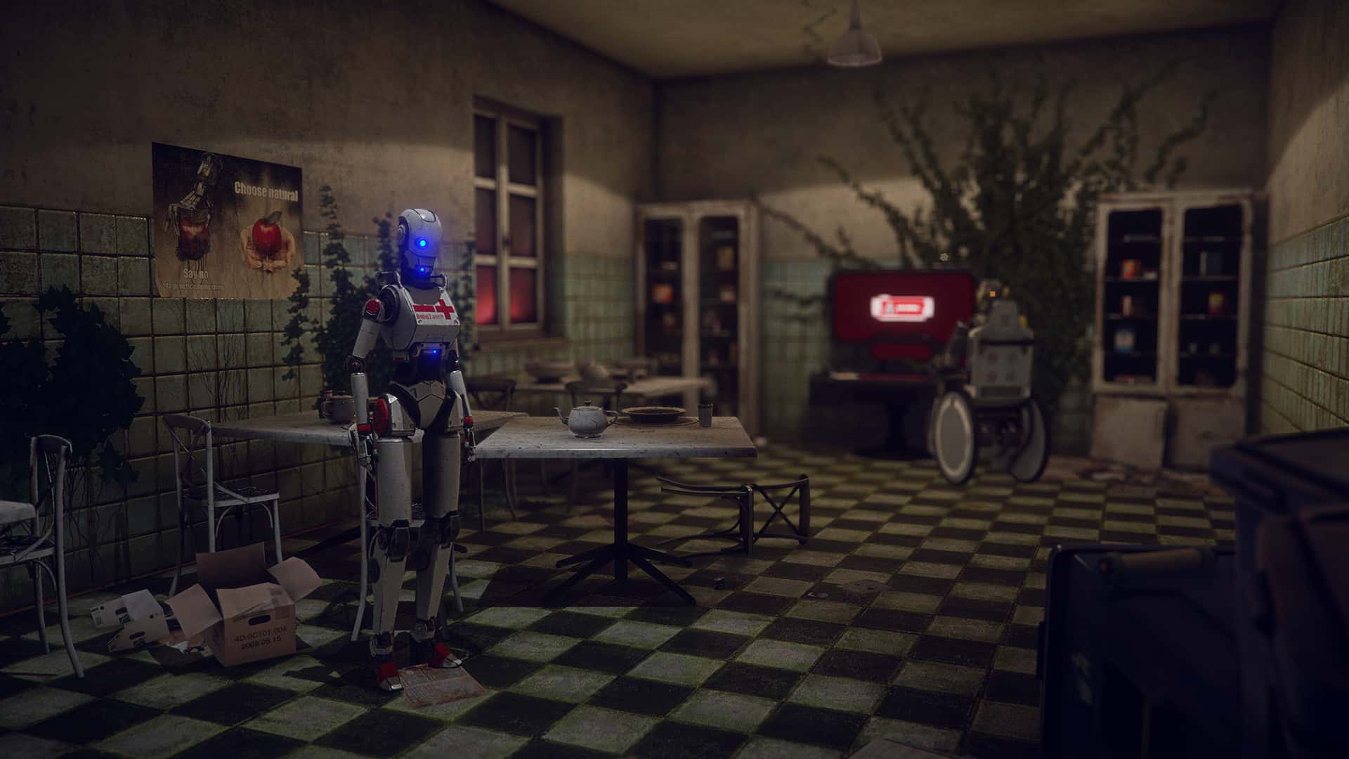 #5. The Uncertain: Last Quiet Day (GOG) Bởi: New Game Order