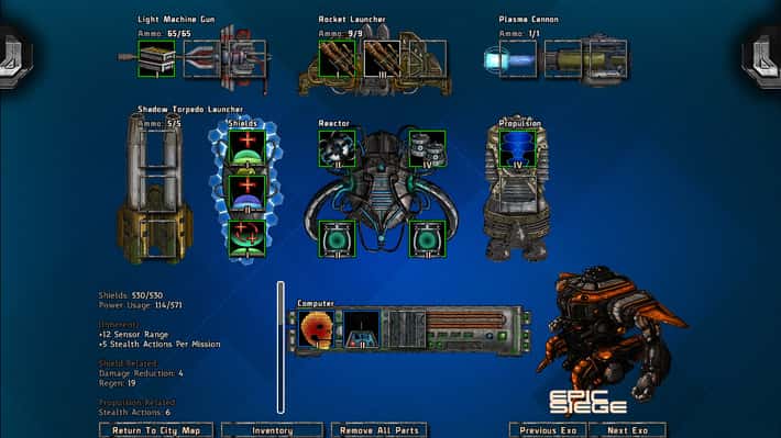 #2. Bionic Dues (GOG) 来自: Arcen Games