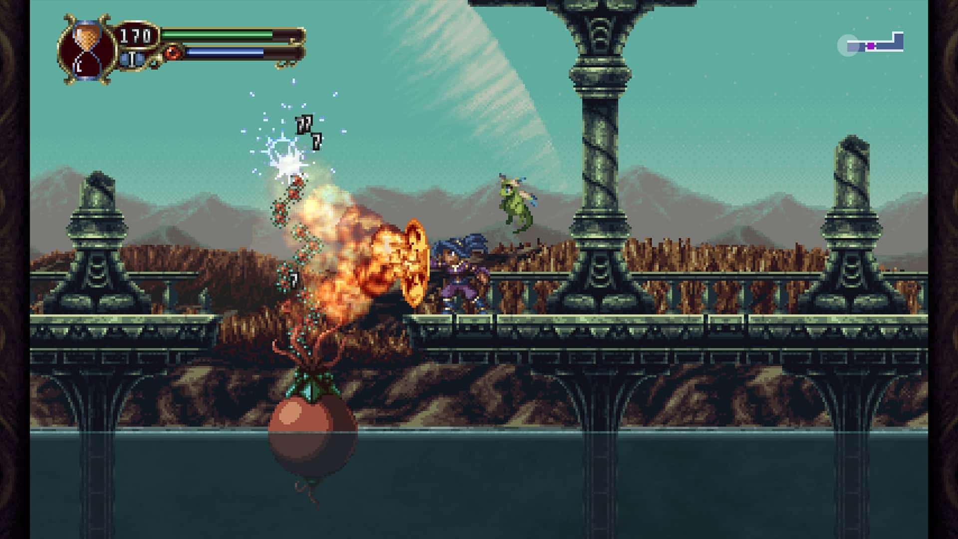 #6. Timespinner (GOG) Podle: Lunar Ray Games