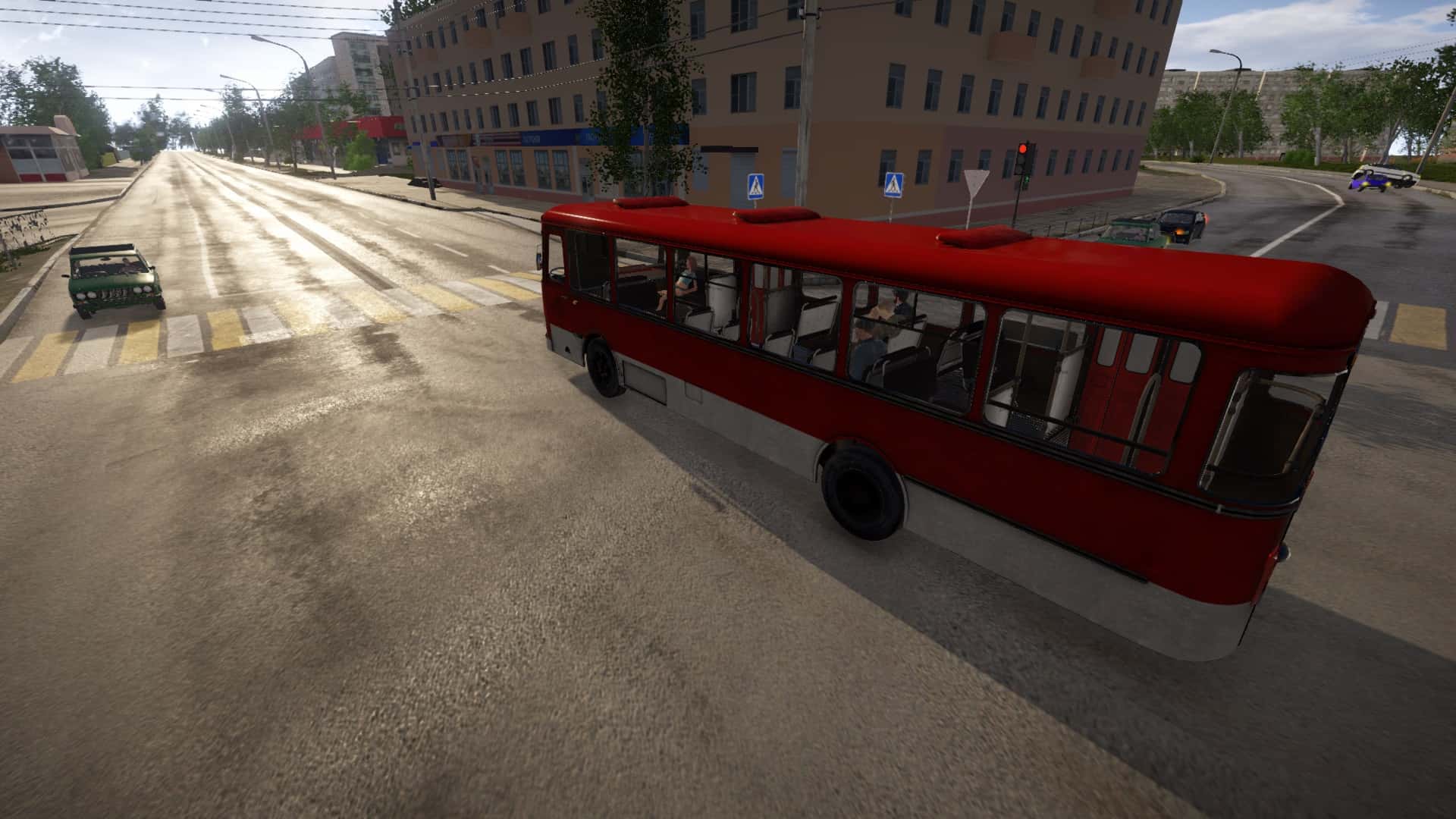 #4. Bus Driver Simulator (GOG) Podle: KishMish Games