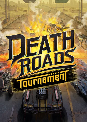 Death Roads: Tournament cover