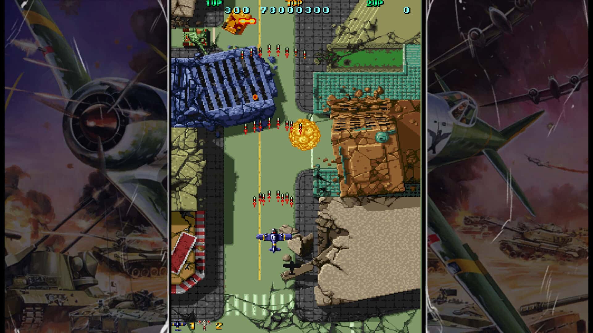 #4. Twin Hawk (GOG) 由: Clear River Games