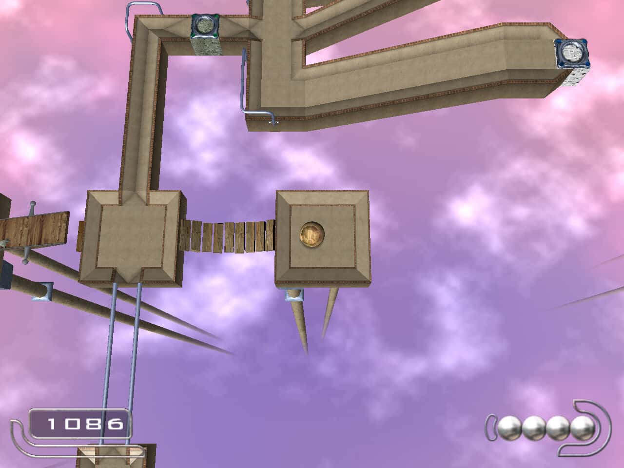 #6. Ballance (GOG) 由: Ziggurat Interactive