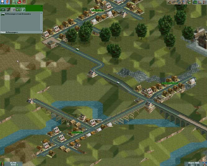 #2. Locomotion, Chris Sawyer's (GOG) 由: Atari