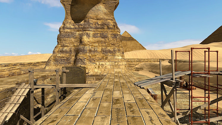 Riddle of the Sphinx The Awakening (Enhanced Edition) screenshot screenshot 46