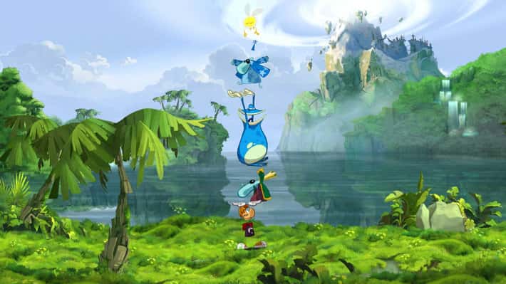 #2. Rayman Origins (GOG) โดย: Ubisoft