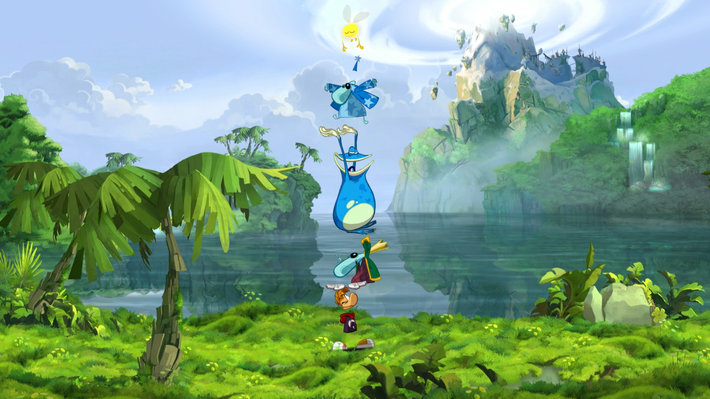 Captura 3 de 8 de Rayman Origins