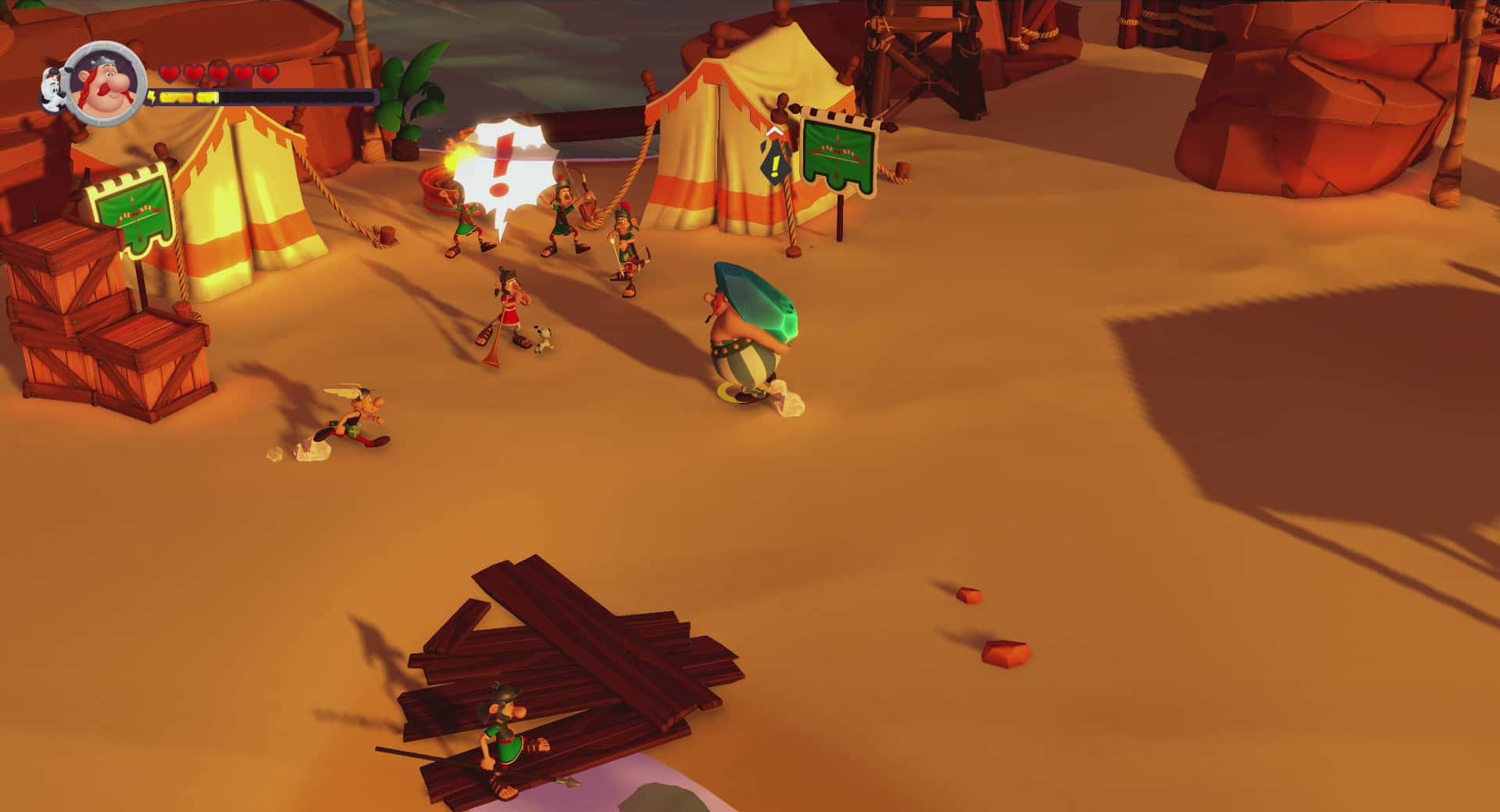#2. Asterix & Obelix XXL 3 - The Crystal Menhir (GOG) โดย: Microids