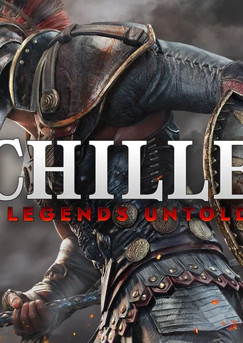 Achilles: Legends Untold cover