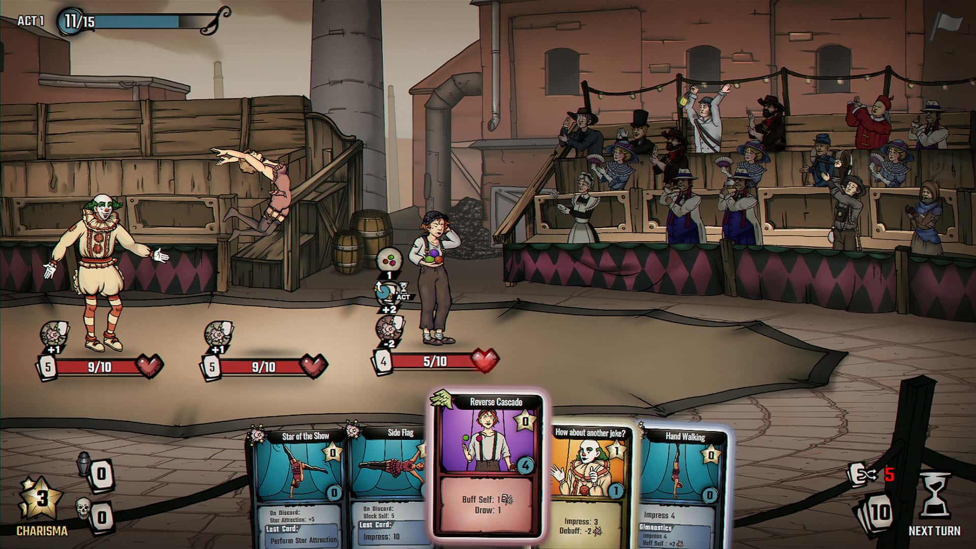 #1. The Amazing American Circus - The Ringmaster’s Edition (GOG) Podle: Klabater