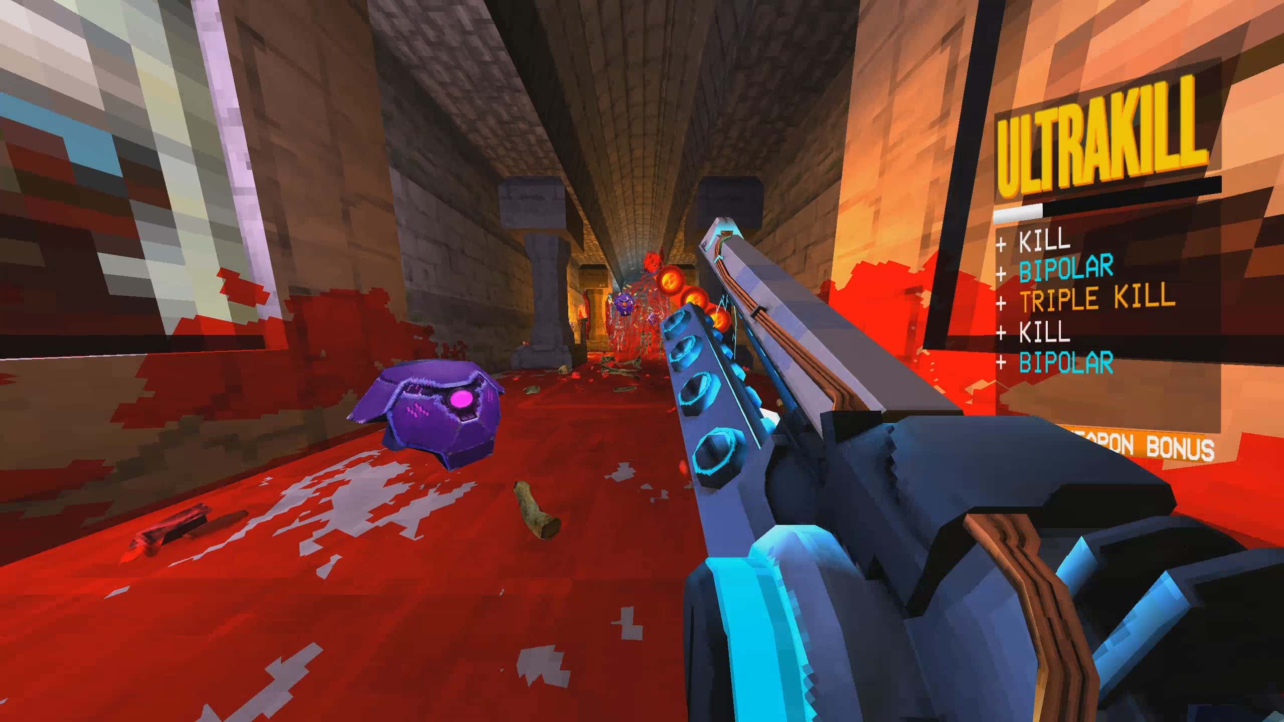 #5. ULTRAKILL DEMO (GOG) By: New Blood Interactive