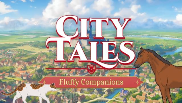 City Tales - Medieval Era - Fluffy Companions