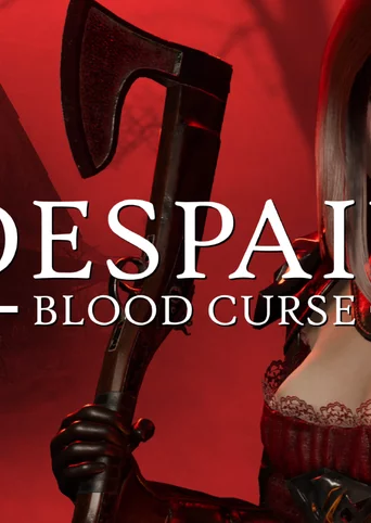 Despair: Blood Curse cover
