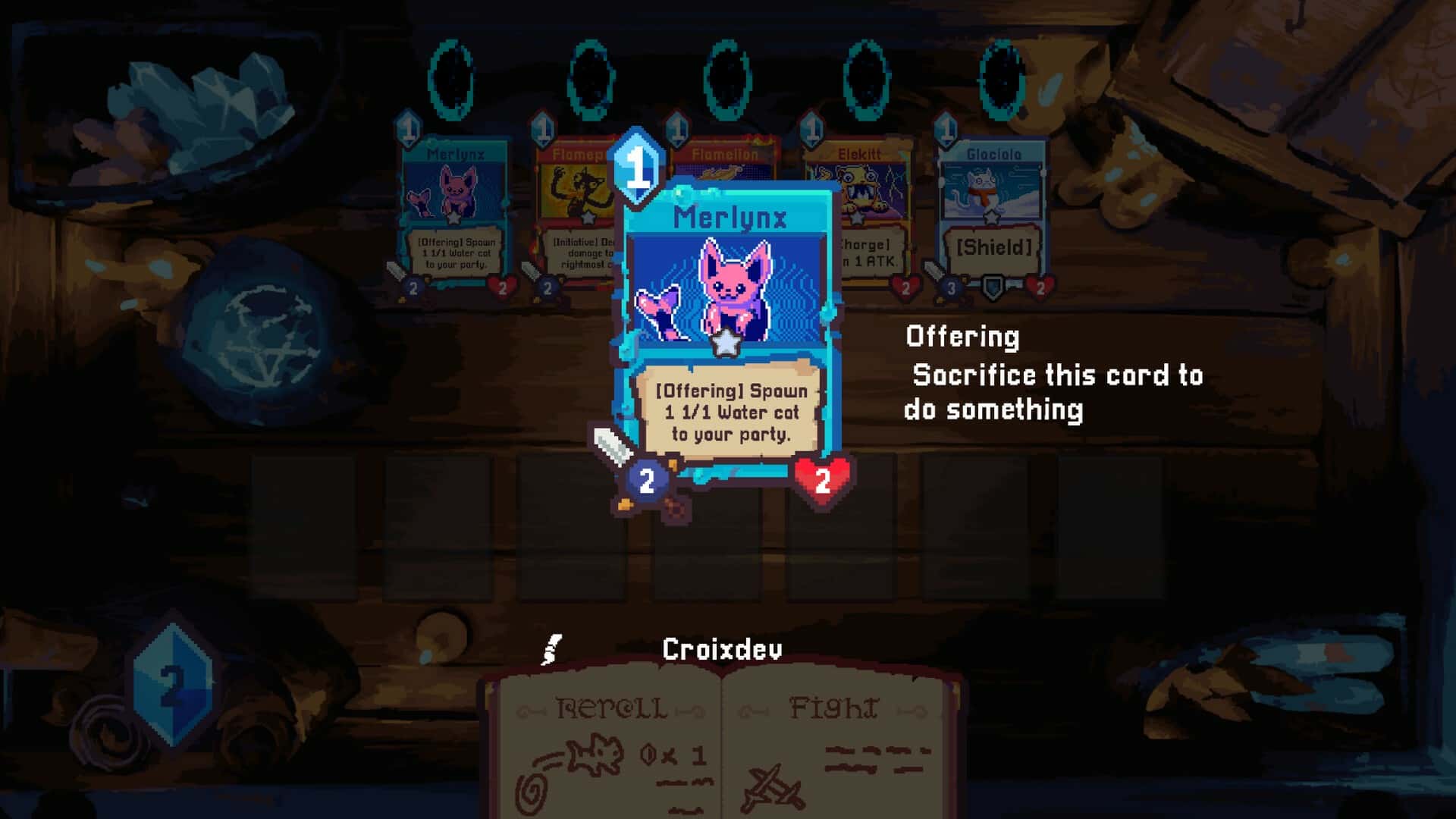 #1. Spellcats: Auto Card Tactics (GOG) 由: Nintai Studios