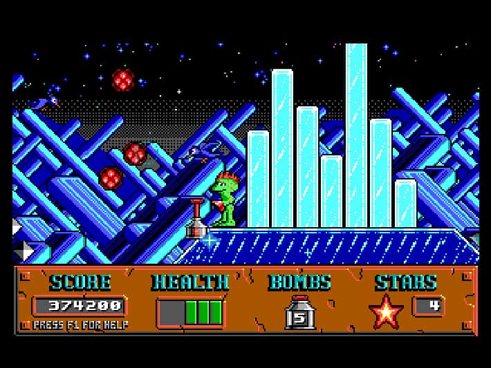 #5. Cosmo's Cosmic Adventure (GOG) By: Apogee Entertainment