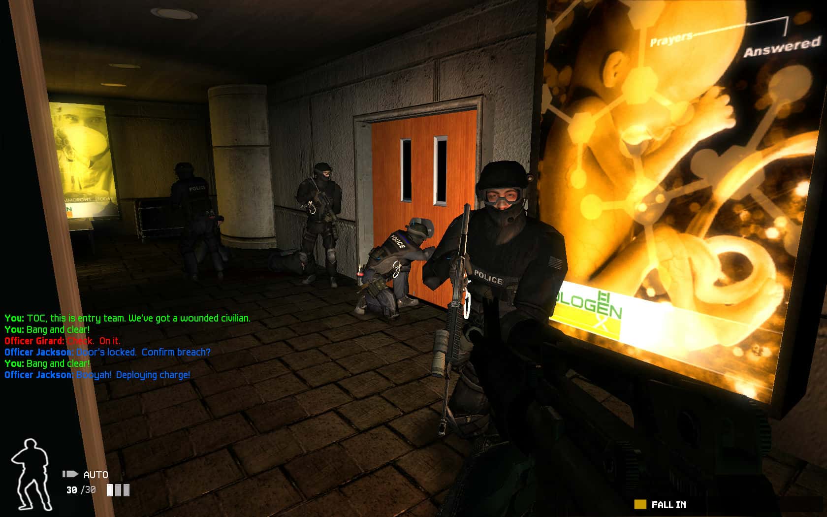#3. SWAT 4: Gold Edition (GOG) By: Activision
