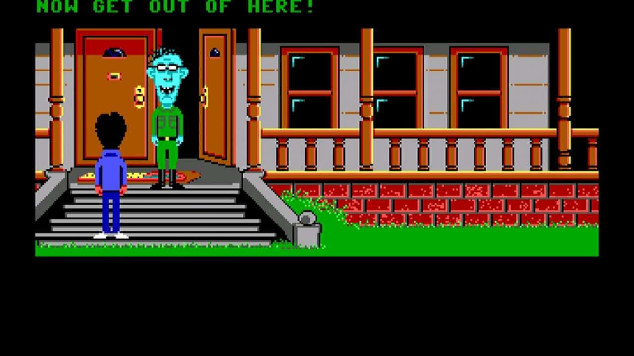 #4. Maniac Mansion (GOG) By: Disney