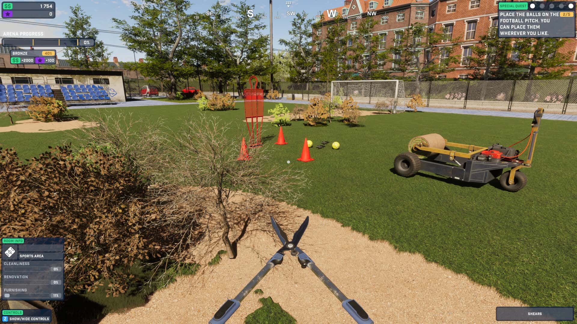 #2. Arena Renovation (GOG) 由: PlayWay S.A., FreeMind S.A.