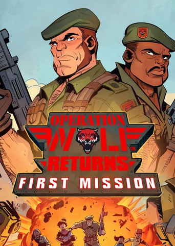 Operation Wolf Returns: First Mission cover